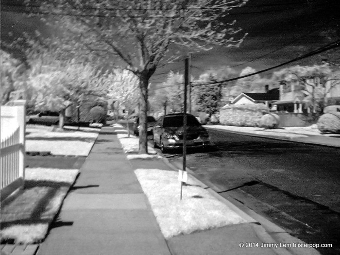 Massapequa Ave, Infrared