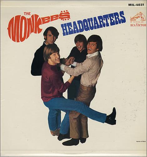 The+Monkees+Headquarters+-+Mono-364450